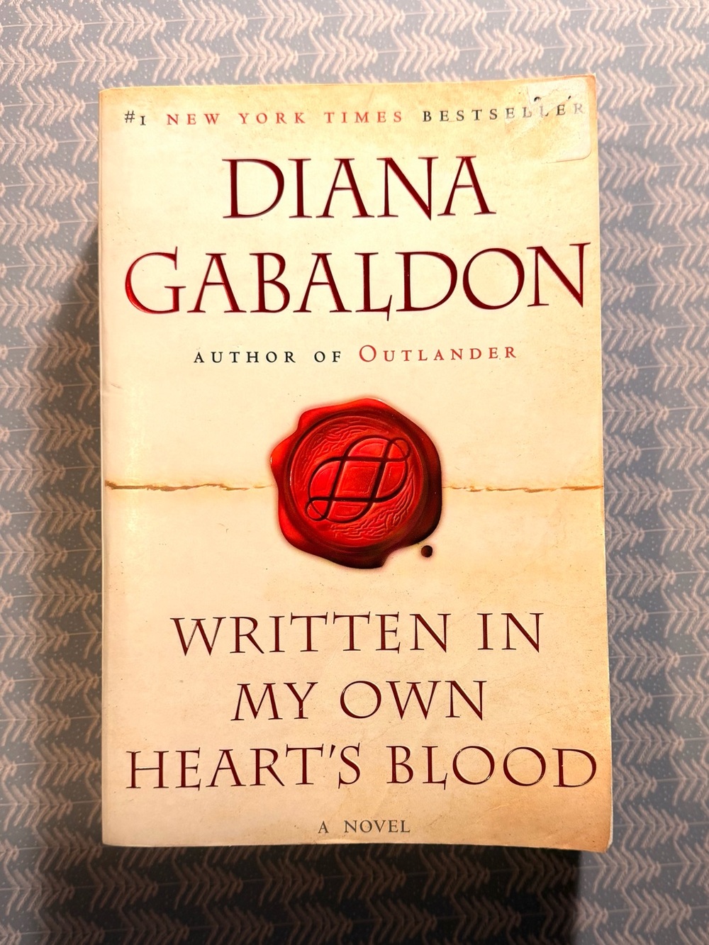Written In My Own Heart’s Blood (Outlander Book 10) by Diana Gabaldon